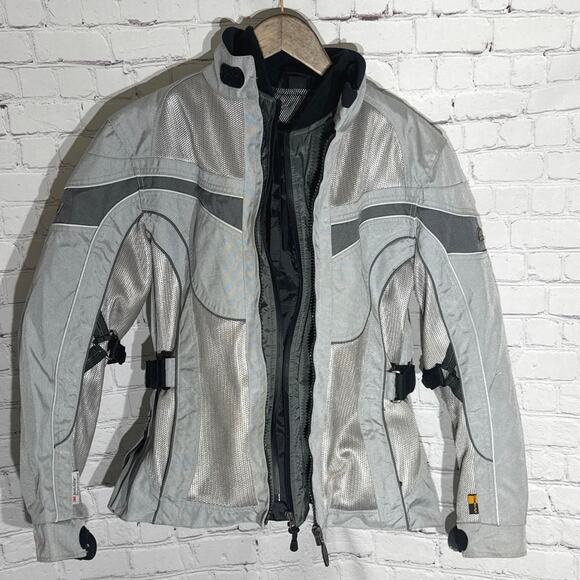 Olympia Moto Motorcycle Sports Jacket - Picture 1 of 8